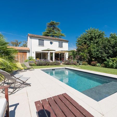 La Maison Chateau D'Eau : Piscine Pour 6/8 Pers Villa Saint-Benoît-des-Ondes Buitenkant foto