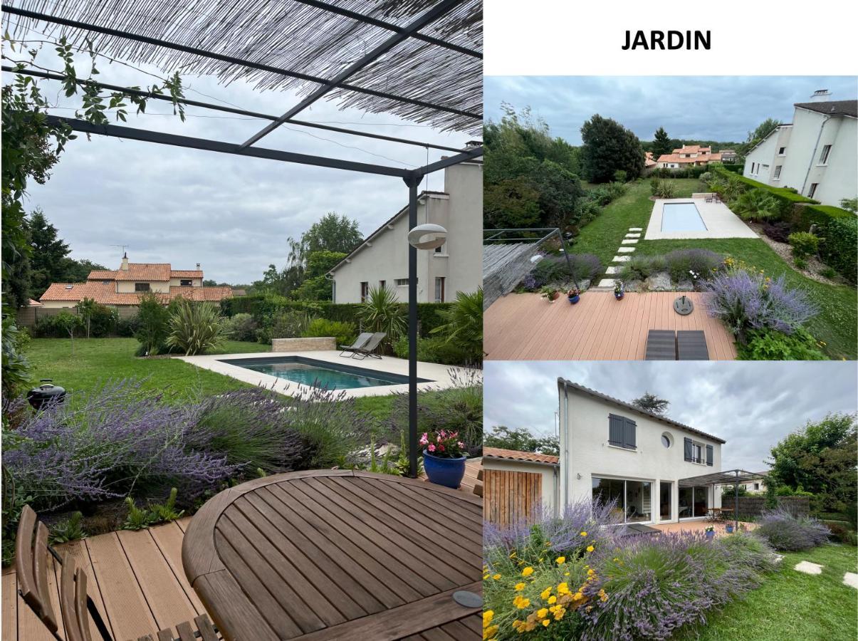 La Maison Chateau D'Eau : Piscine Pour 6/8 Pers Villa Saint-Benoît-des-Ondes Buitenkant foto