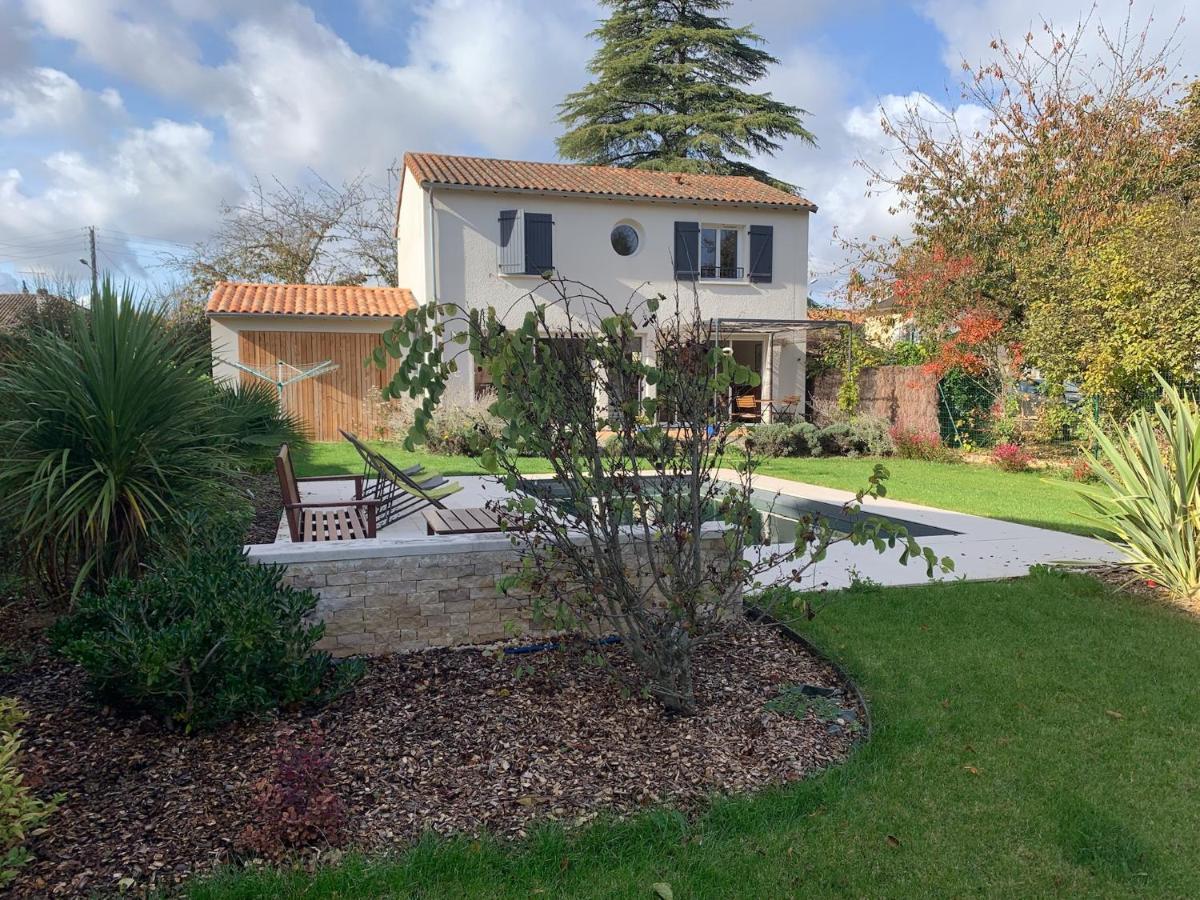 La Maison Chateau D'Eau : Piscine Pour 6/8 Pers Villa Saint-Benoît-des-Ondes Buitenkant foto