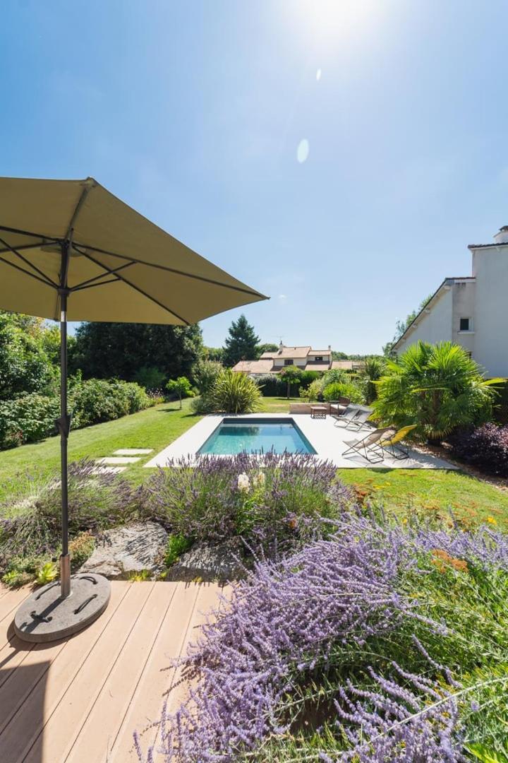 La Maison Chateau D'Eau : Piscine Pour 6/8 Pers Villa Saint-Benoît-des-Ondes Buitenkant foto