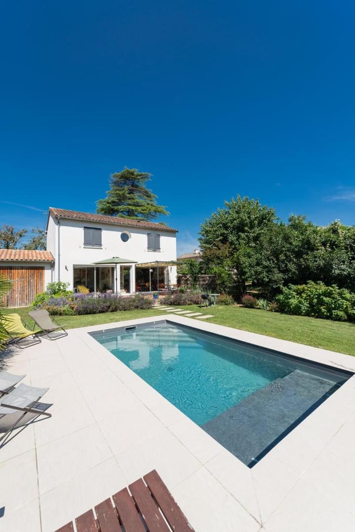 La Maison Chateau D'Eau : Piscine Pour 6/8 Pers Villa Saint-Benoît-des-Ondes Buitenkant foto