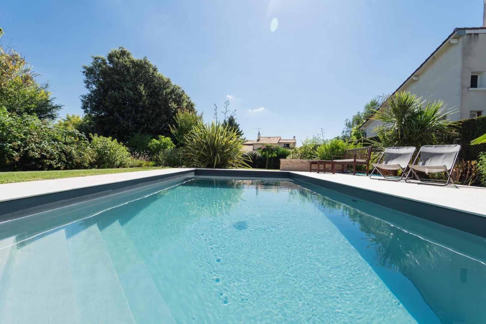 La Maison Chateau D'Eau : Piscine Pour 6/8 Pers Villa Saint-Benoît-des-Ondes Buitenkant foto