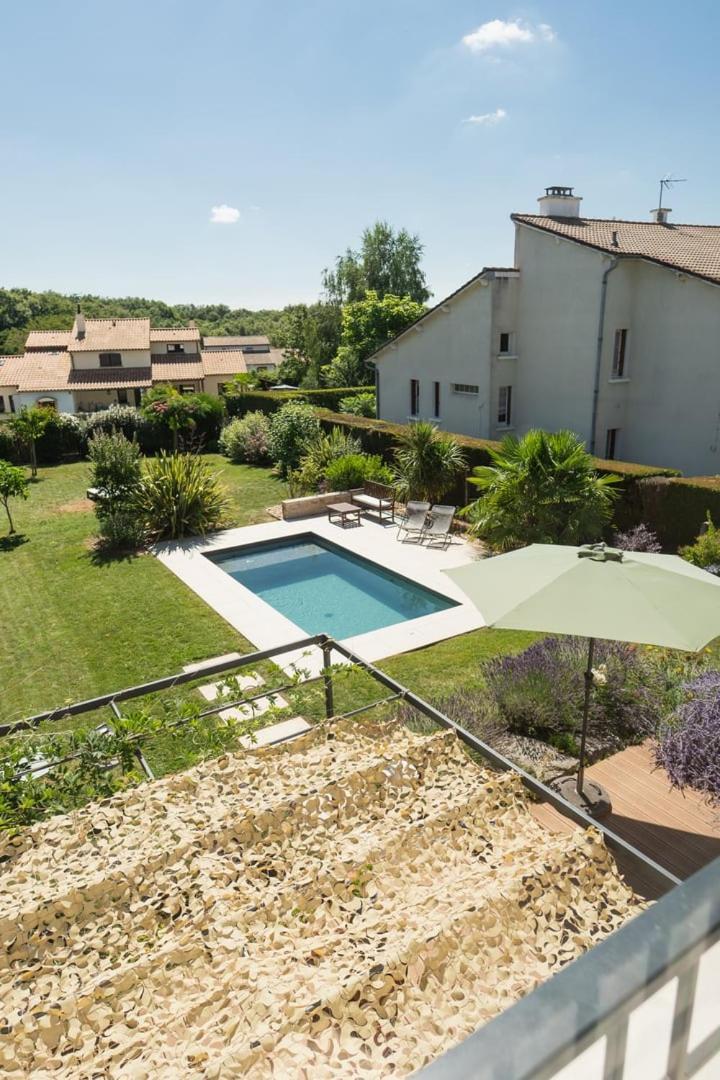 La Maison Chateau D'Eau : Piscine Pour 6/8 Pers Villa Saint-Benoît-des-Ondes Buitenkant foto