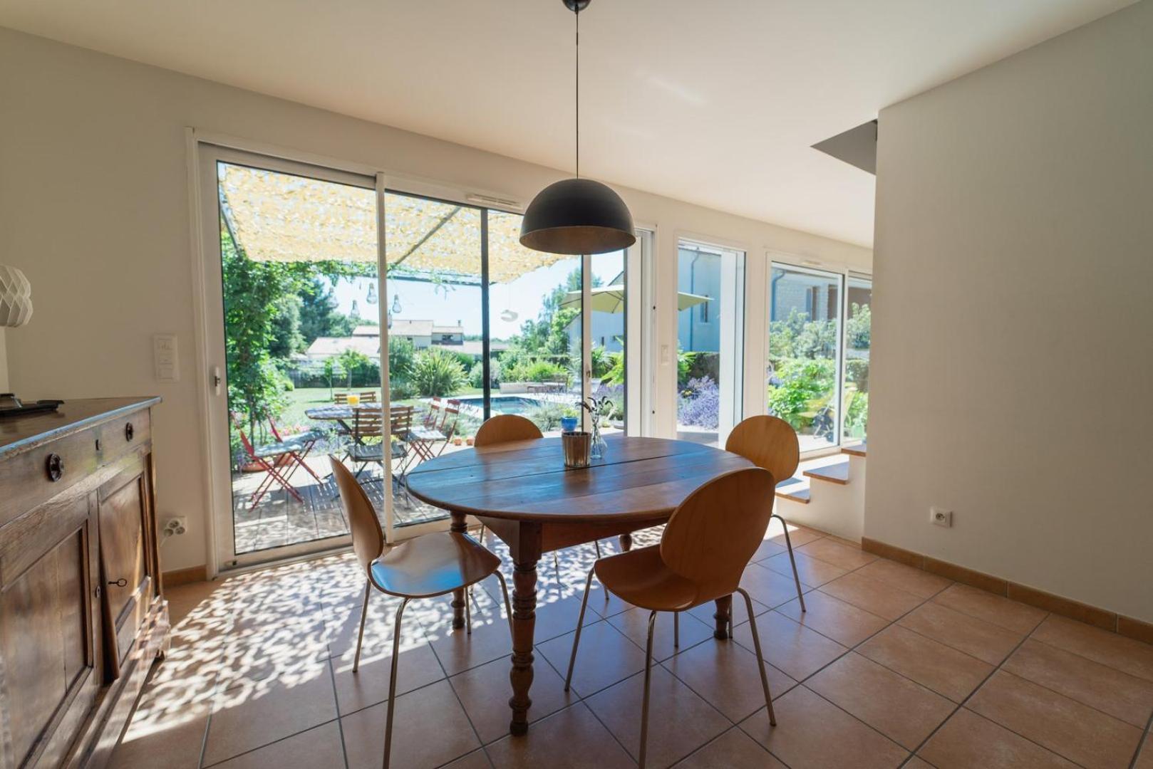 La Maison Chateau D'Eau : Piscine Pour 6/8 Pers Villa Saint-Benoît-des-Ondes Buitenkant foto