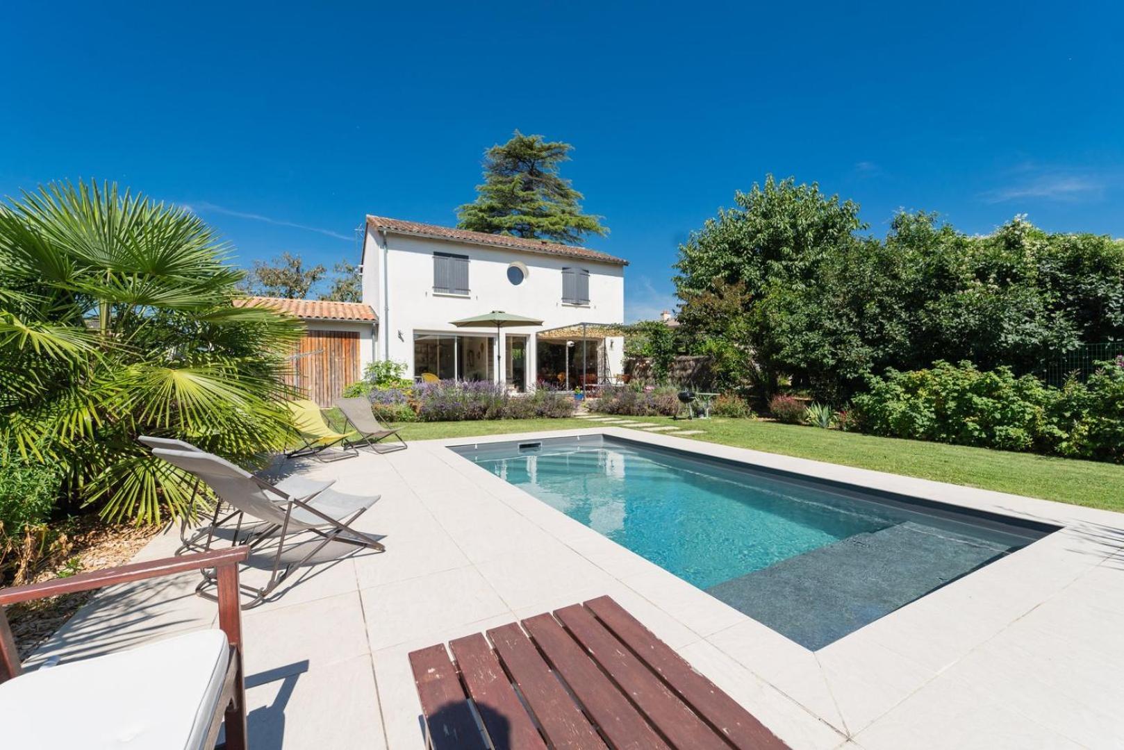 La Maison Chateau D'Eau : Piscine Pour 6/8 Pers Villa Saint-Benoît-des-Ondes Buitenkant foto