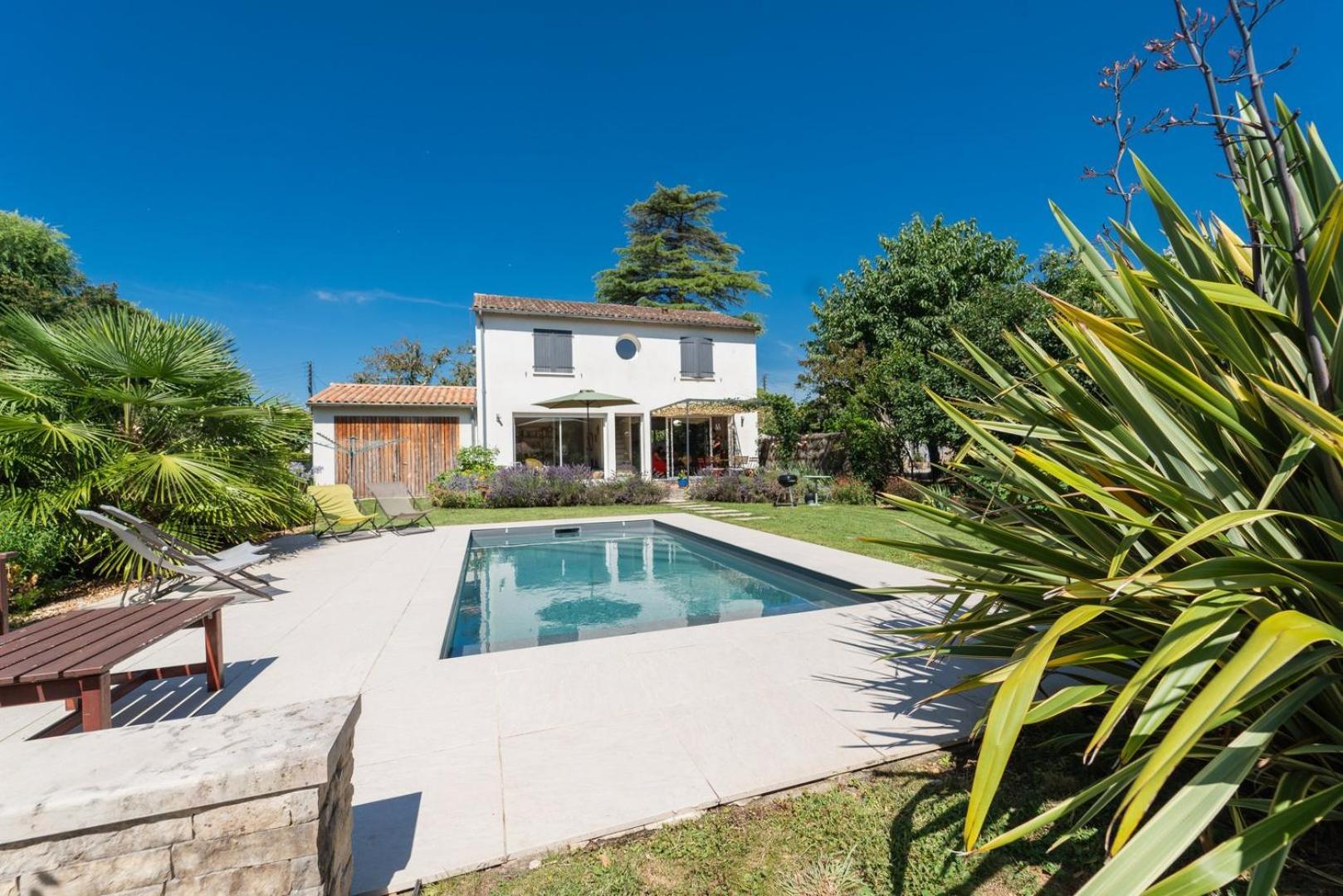 La Maison Chateau D'Eau : Piscine Pour 6/8 Pers Villa Saint-Benoît-des-Ondes Buitenkant foto