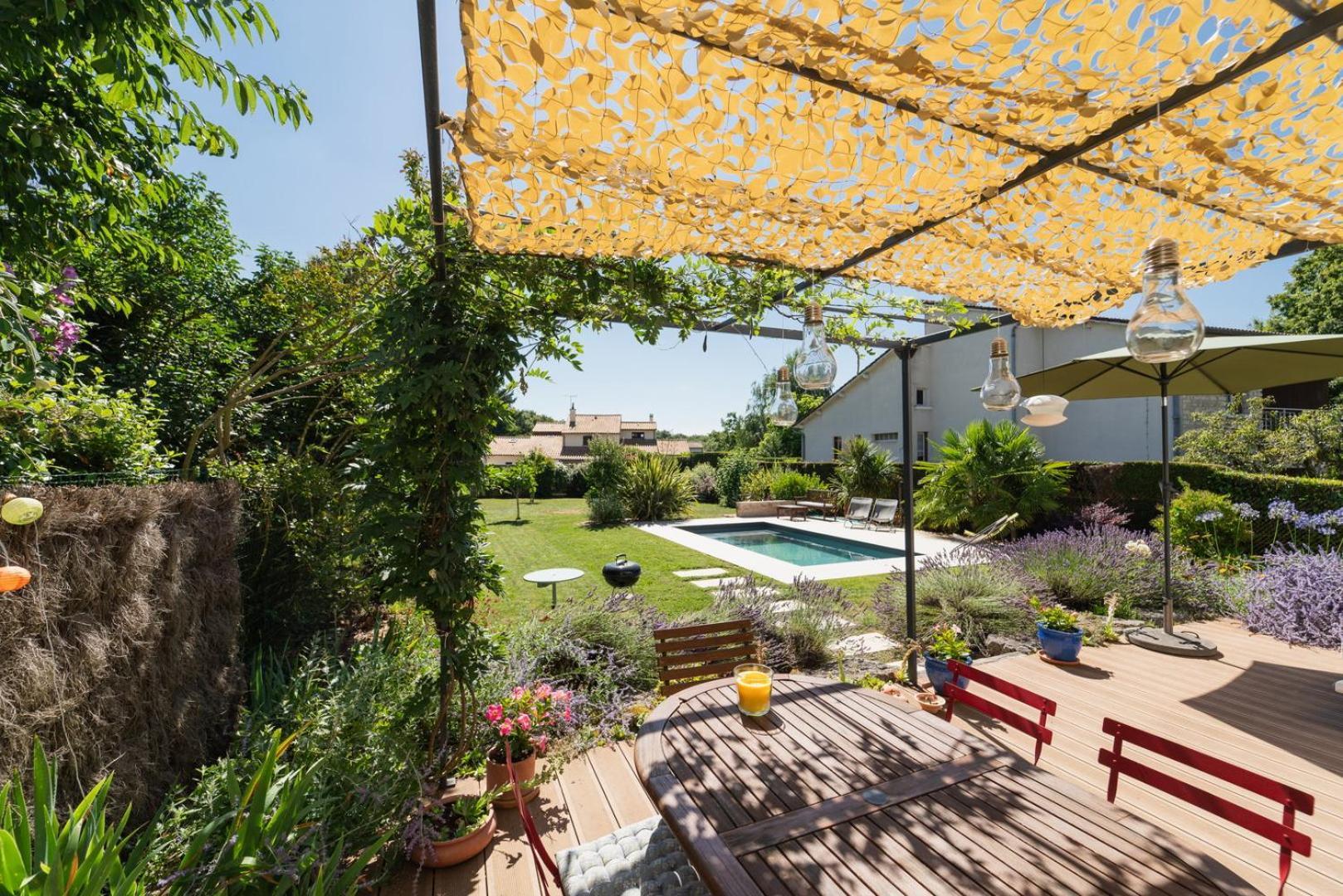 La Maison Chateau D'Eau : Piscine Pour 6/8 Pers Villa Saint-Benoît-des-Ondes Buitenkant foto