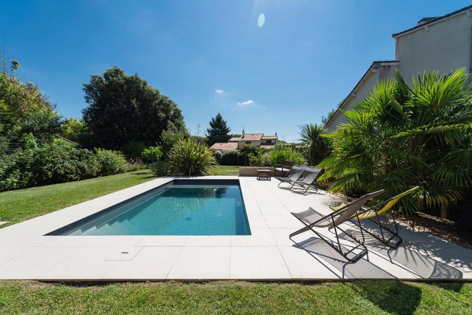 La Maison Chateau D'Eau : Piscine Pour 6/8 Pers Villa Saint-Benoît-des-Ondes Buitenkant foto