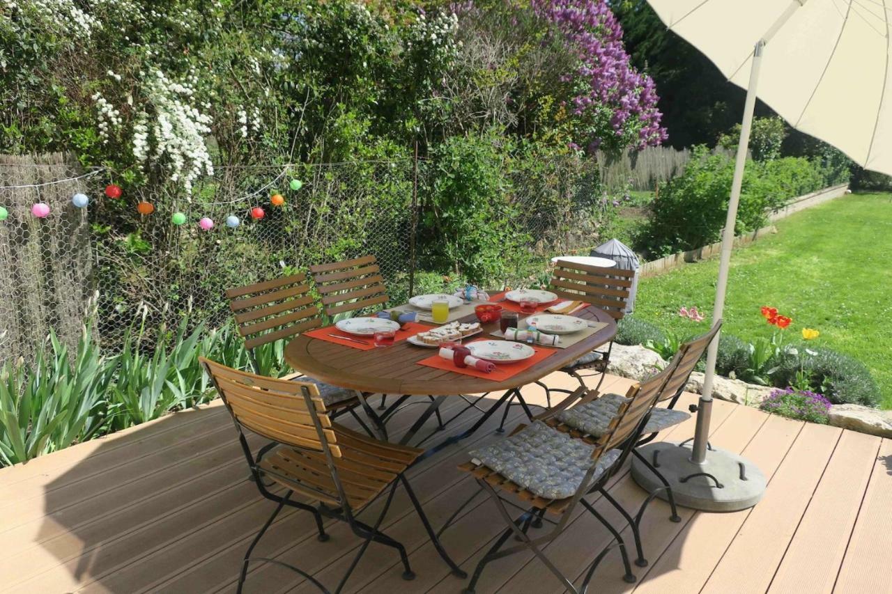 La Maison Chateau D'Eau : Piscine Pour 6/8 Pers Villa Saint-Benoît-des-Ondes Buitenkant foto